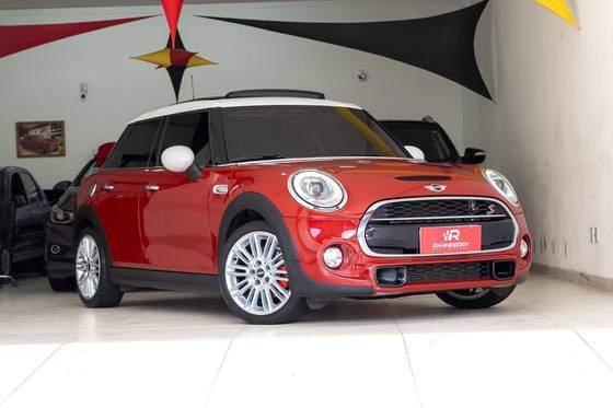 MINI COOPER 2.0 S TOP 16V TURBO GASOLINA 4P AUTOMÁTICO MINI COOPER 2.0 S TOP 16V TURBO GASOLINA 4P AUTOMÁTICO